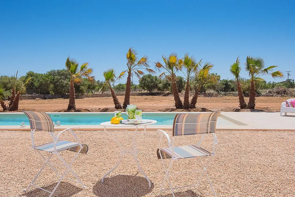 Villa Casa Can Blau Ses Salines  Spain