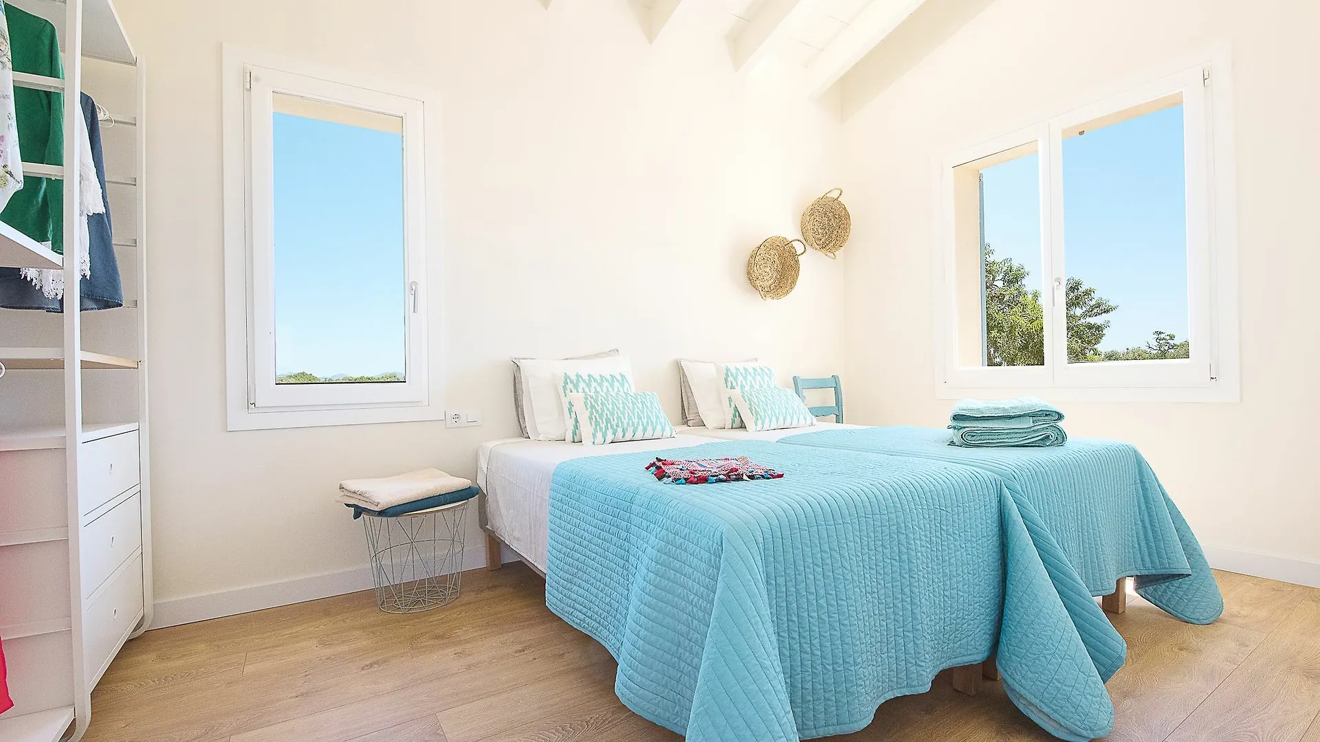Villa Casa Can Blau Ses Salines  Spain