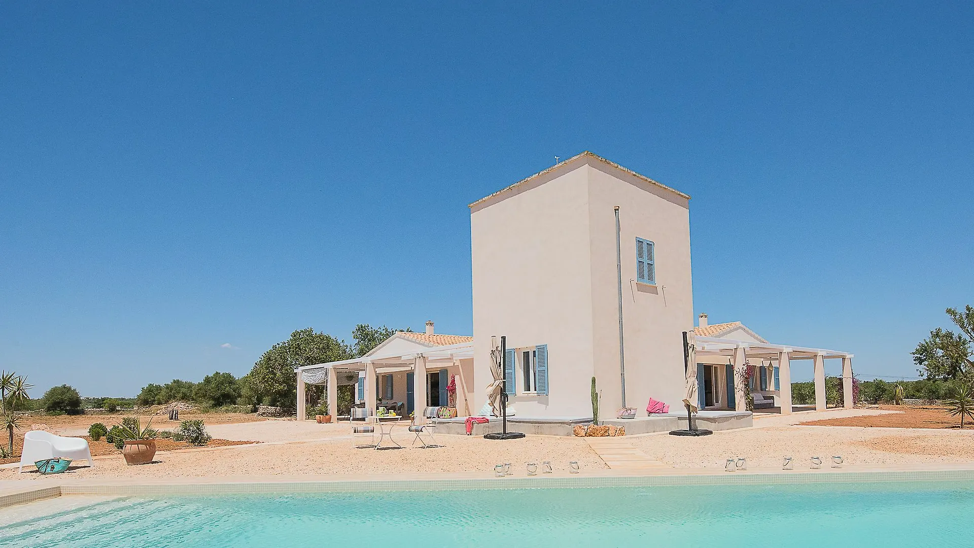 Casa Can Blau Ses Salines  Villa Ses Salines (Mallorca)