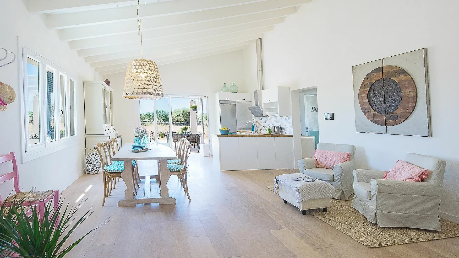 Villa Casa Can Blau Ses Salines  Spagna