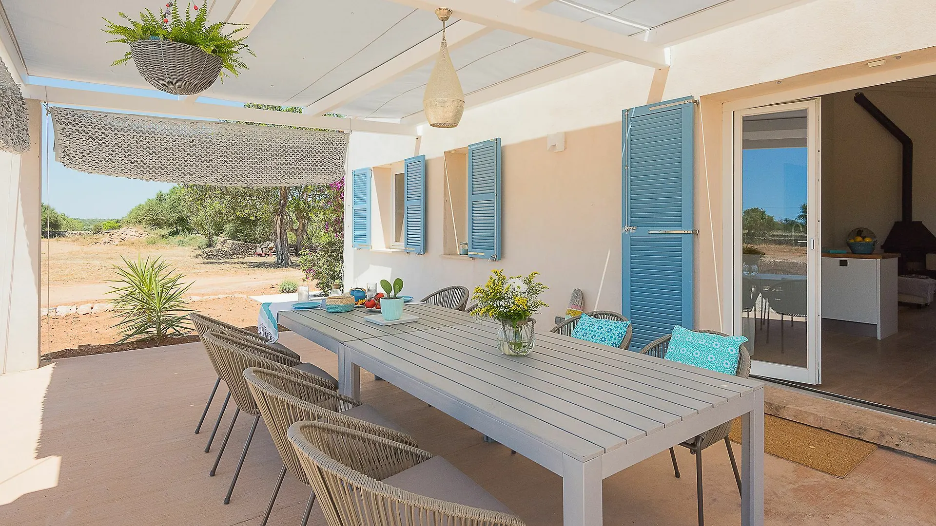 Villa Casa Can Blau Ses Salines
